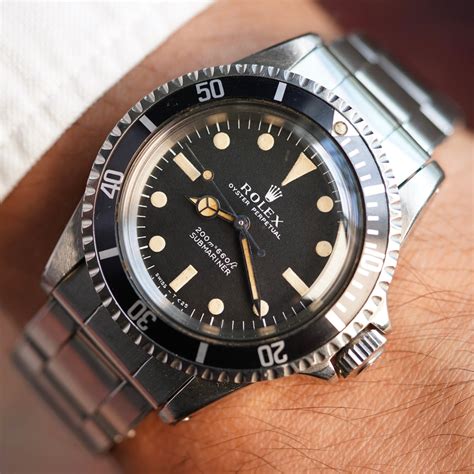 tubo e corona rolex 5513 6mm|A Comprehensive Review Of The 5513 Matte Dial Submariner.